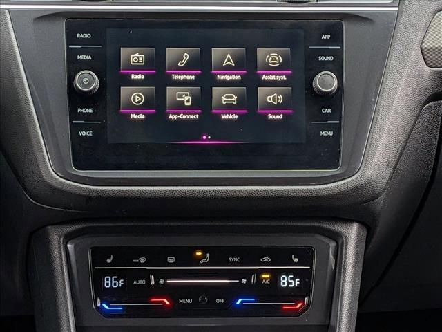 used 2022 Volkswagen Tiguan car, priced at $23,700