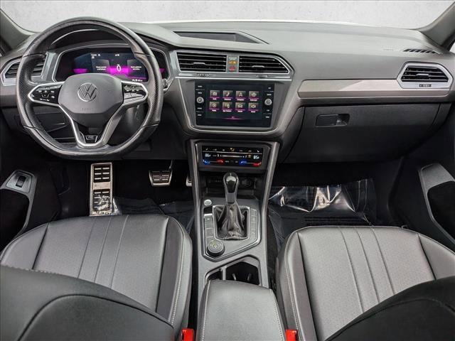 used 2022 Volkswagen Tiguan car, priced at $23,700