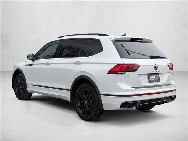 used 2022 Volkswagen Tiguan car, priced at $23,700