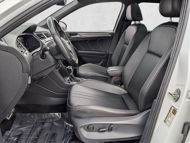 used 2022 Volkswagen Tiguan car, priced at $23,700