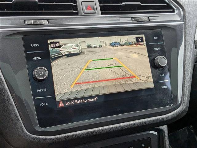 used 2022 Volkswagen Tiguan car, priced at $23,700