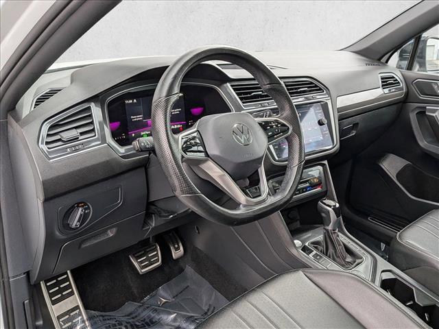 used 2022 Volkswagen Tiguan car, priced at $23,700