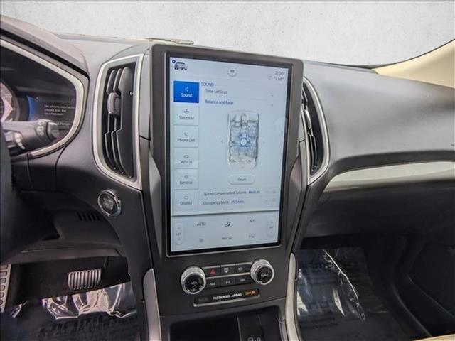used 2021 Ford Edge car, priced at $19,887