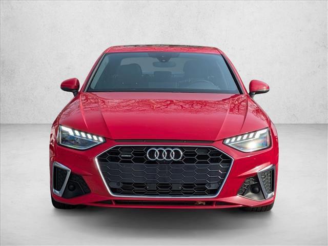 used 2024 Audi A4 car, priced at $23,900