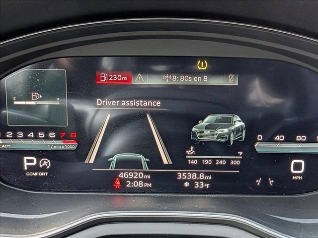 used 2024 Audi A4 car, priced at $23,900