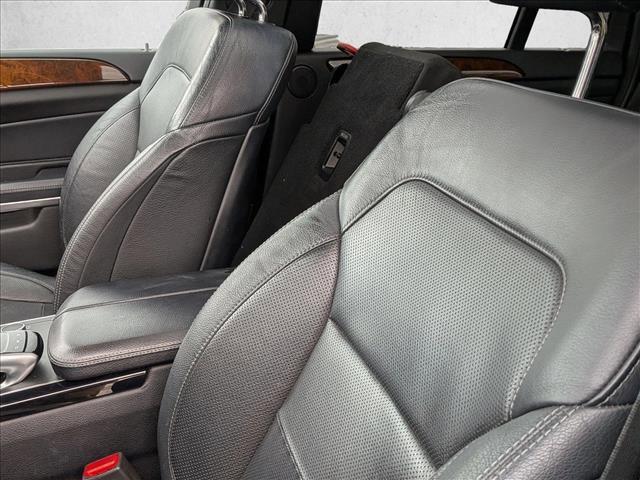 used 2018 Mercedes-Benz GLS 550 car, priced at $20,000