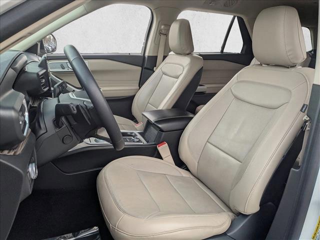 used 2020 Ford Explorer car, priced at $22,300