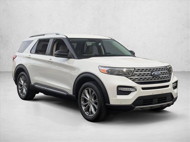 used 2020 Ford Explorer car, priced at $22,300