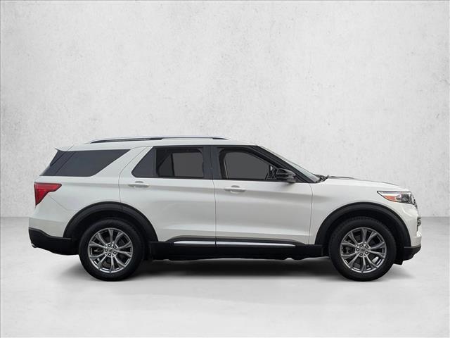 used 2020 Ford Explorer car, priced at $22,300