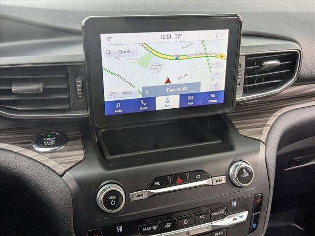 used 2020 Ford Explorer car, priced at $22,300