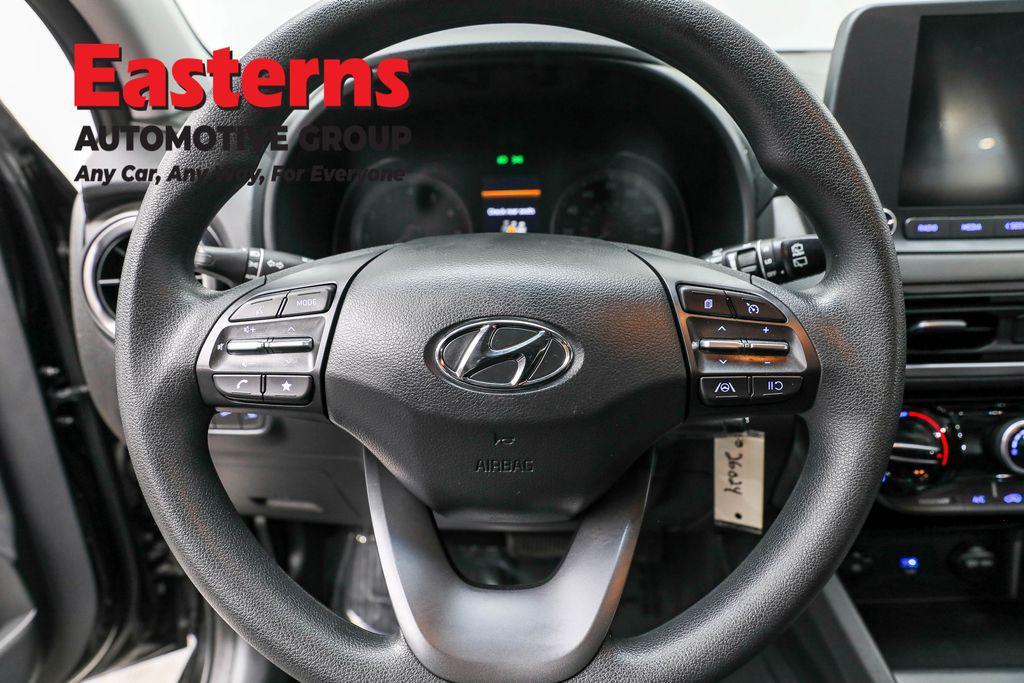 used 2022 Hyundai Kona car, priced at $18,950