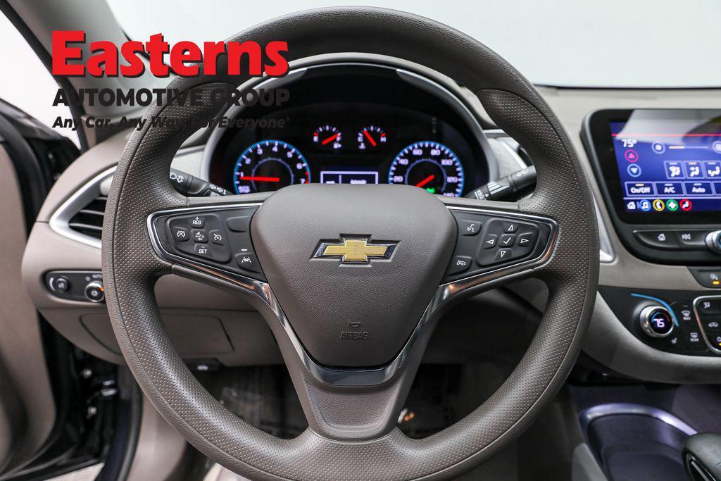 used 2023 Chevrolet Malibu car, priced at $16,490