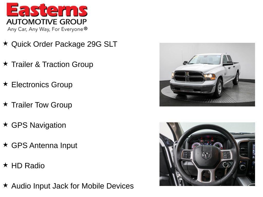 used 2023 Ram 1500 Classic car, priced at $24,950