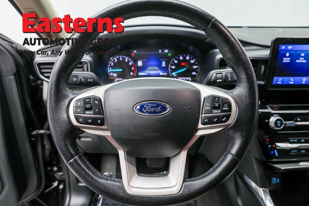 used 2023 Ford Explorer car, priced at $26,650