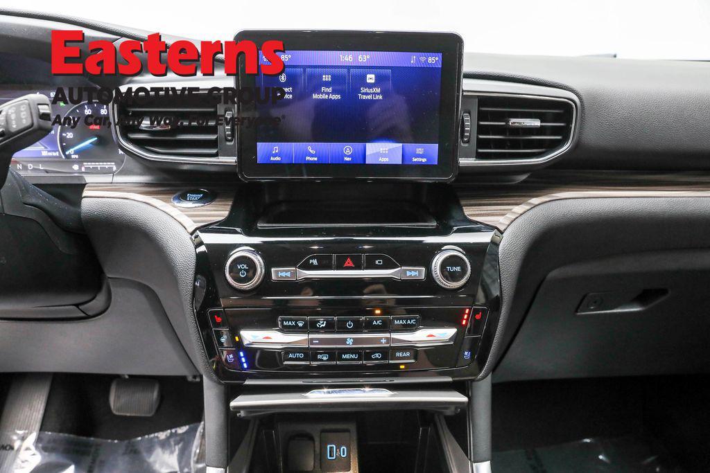 used 2023 Ford Explorer car, priced at $26,650