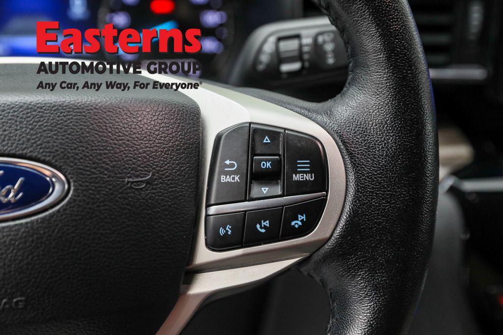 used 2023 Ford Explorer car, priced at $26,650