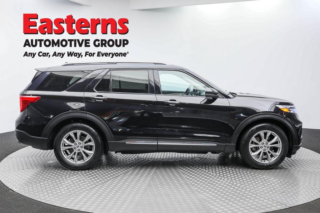 used 2023 Ford Explorer car, priced at $26,650