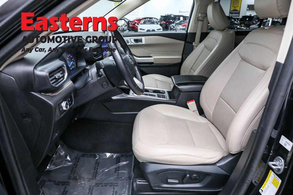 used 2023 Ford Explorer car, priced at $26,650