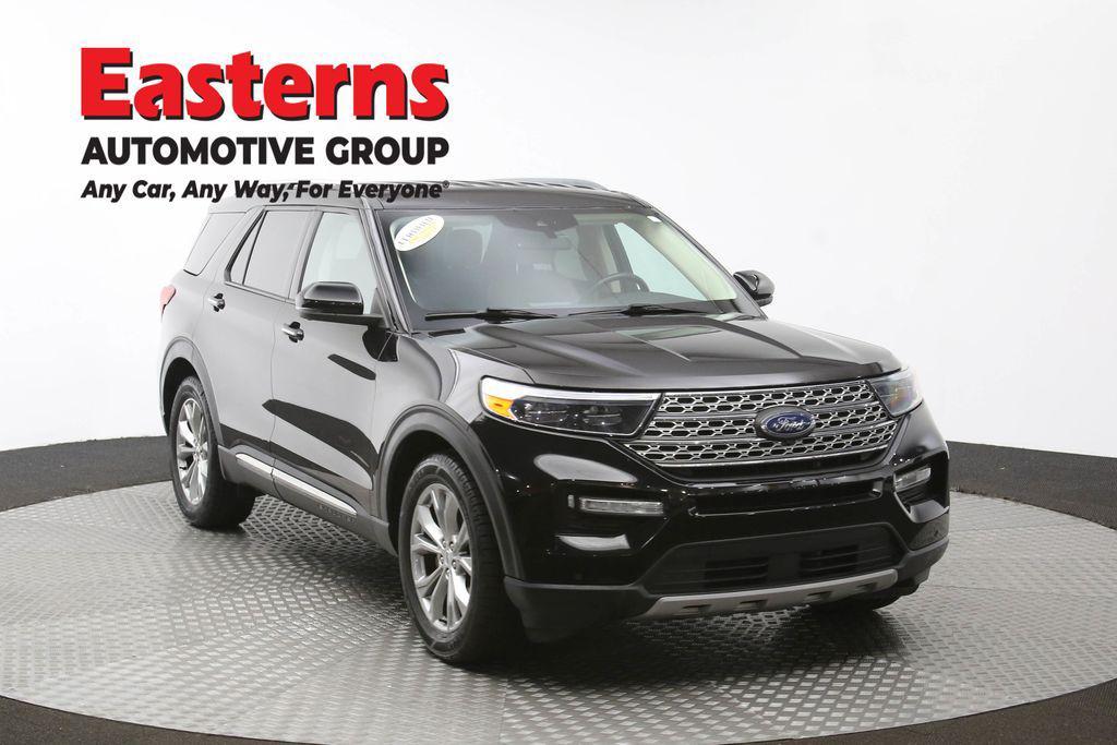 used 2023 Ford Explorer car, priced at $26,650
