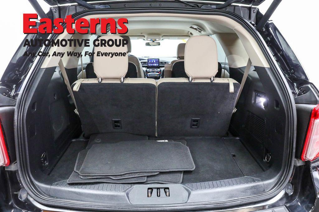 used 2023 Ford Explorer car, priced at $26,650