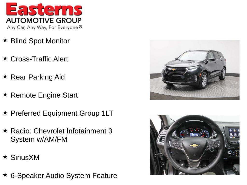 used 2024 Chevrolet Equinox car, priced at $21,950