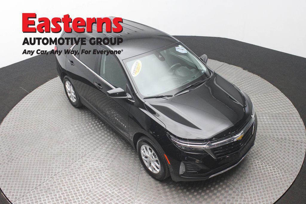 used 2024 Chevrolet Equinox car, priced at $21,950