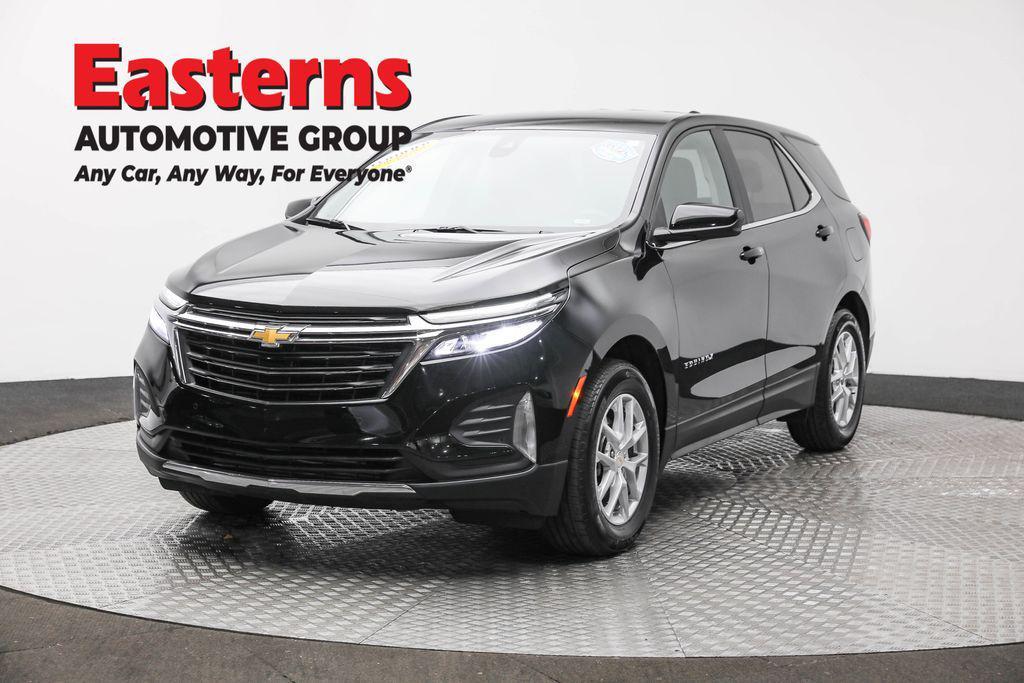 used 2024 Chevrolet Equinox car, priced at $21,950