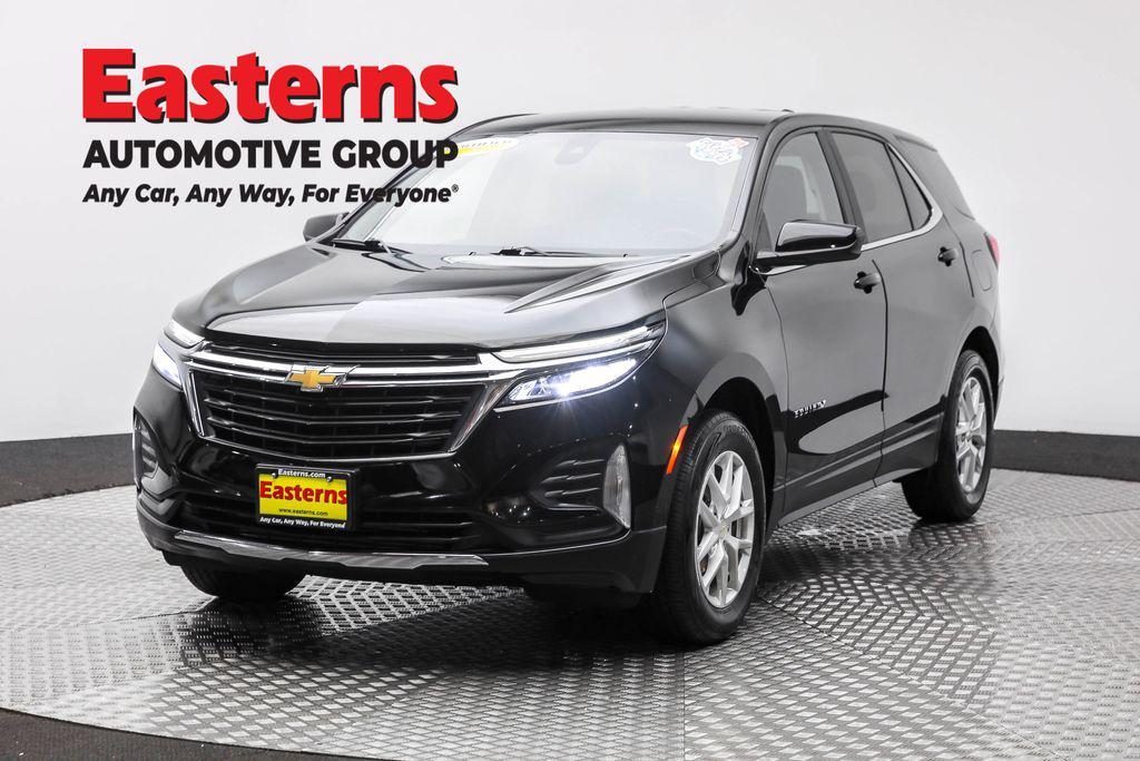 used 2022 Chevrolet Equinox car, priced at $19,990