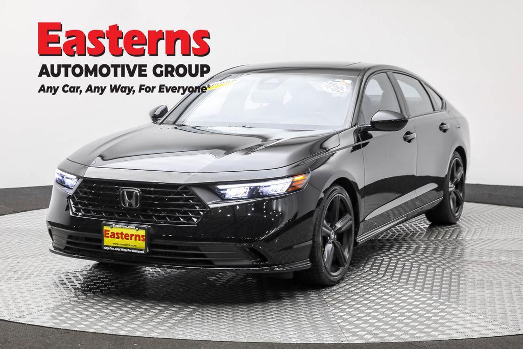 used 2025 Honda Accord Hybrid car, priced at $30,190