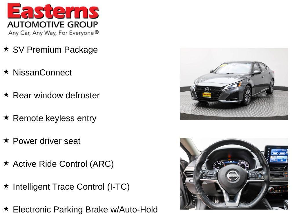 used 2023 Nissan Altima car, priced at $19,950