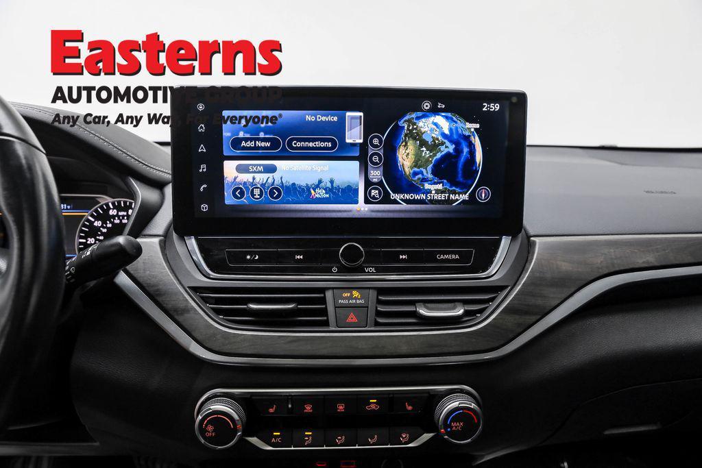 used 2023 Nissan Altima car, priced at $19,950