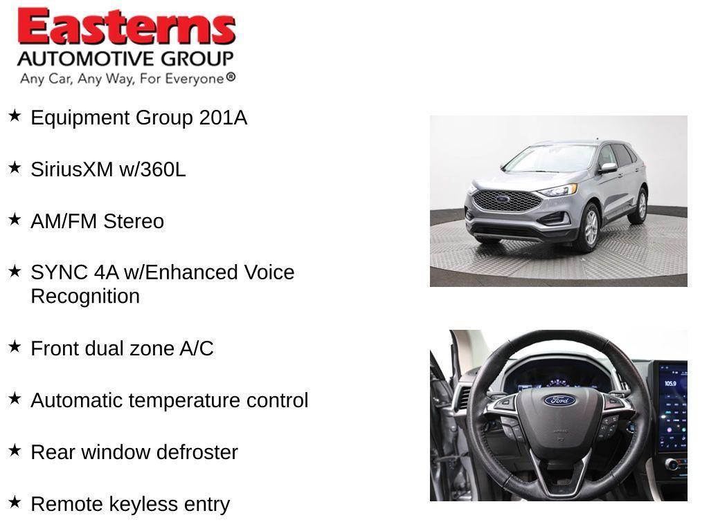 used 2024 Ford Edge car, priced at $21,950