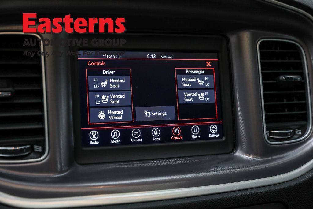 used 2022 Dodge Charger car, priced at $21,290