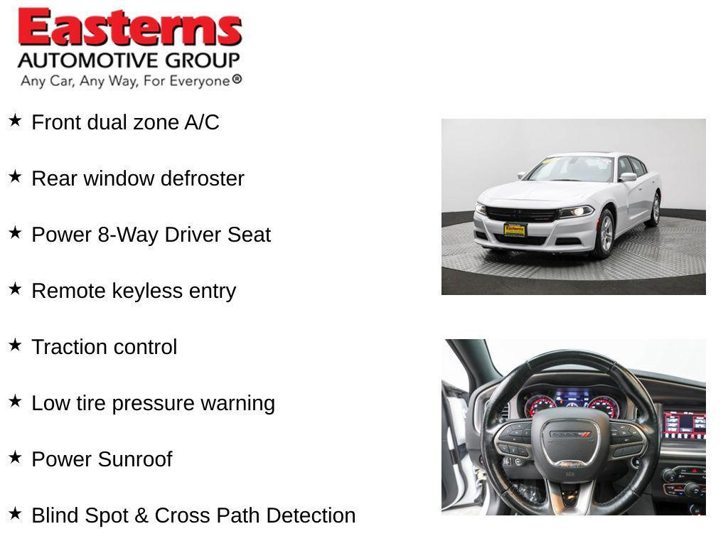 used 2022 Dodge Charger car, priced at $21,290