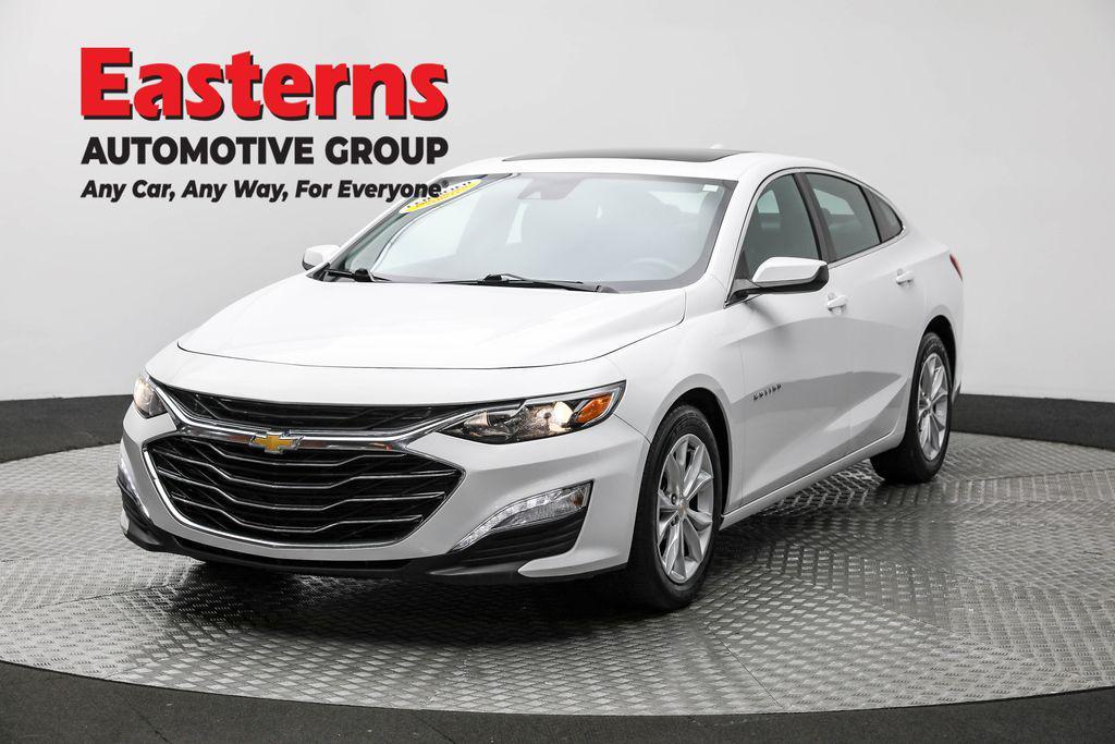 used 2024 Chevrolet Malibu car, priced at $19,950