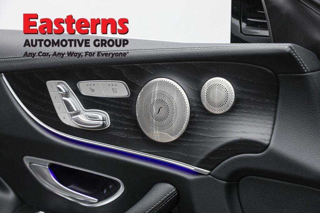 used 2022 Mercedes-Benz E-Class car, priced at $48,950