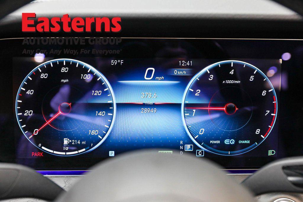 used 2022 Mercedes-Benz E-Class car, priced at $48,950