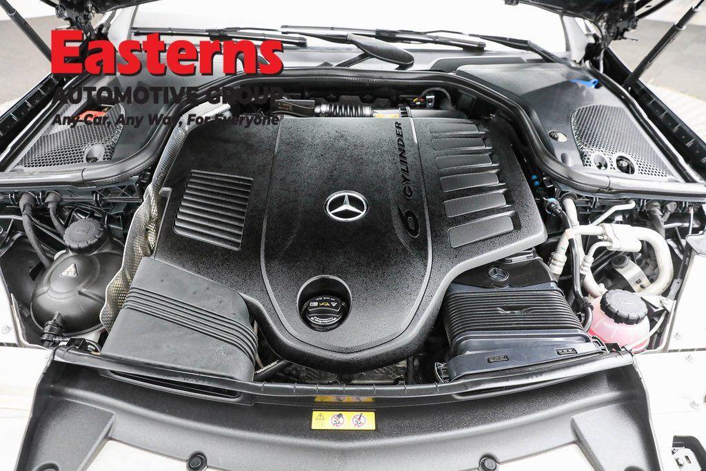 used 2022 Mercedes-Benz E-Class car, priced at $48,950