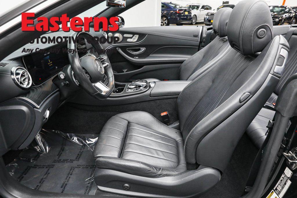 used 2022 Mercedes-Benz E-Class car, priced at $48,950