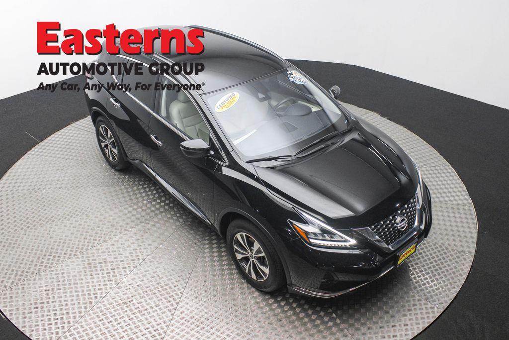 used 2023 Nissan Murano car, priced at $21,750
