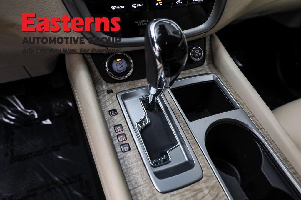 used 2023 Nissan Murano car, priced at $21,750