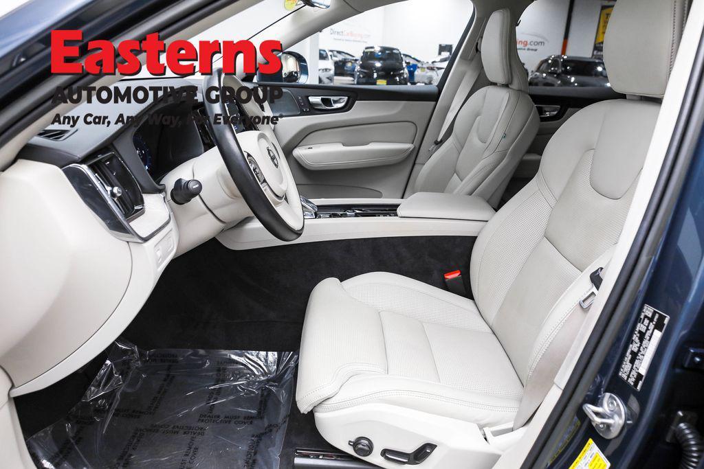 used 2022 Volvo XC60 car, priced at $25,950