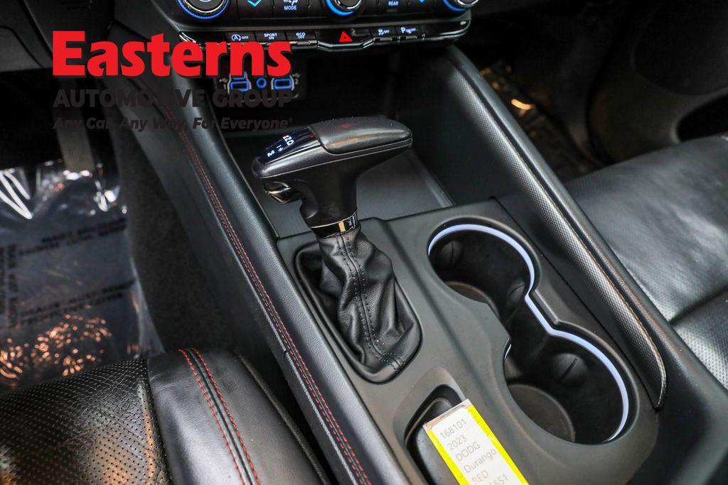 used 2023 Dodge Durango car, priced at $26,690