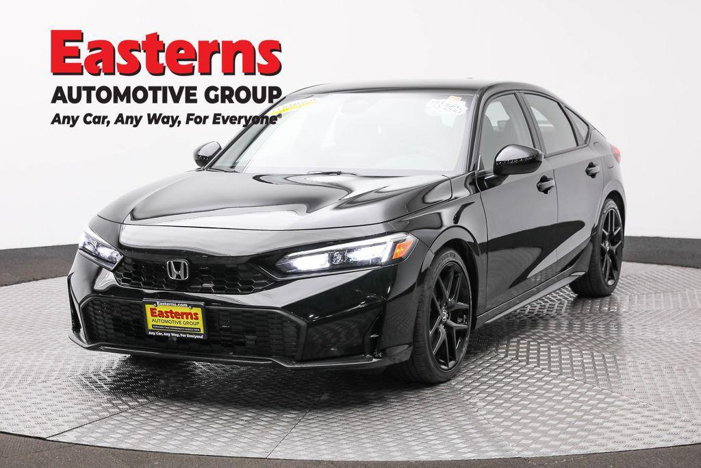 used 2025 Honda Civic car, priced at $26,750
