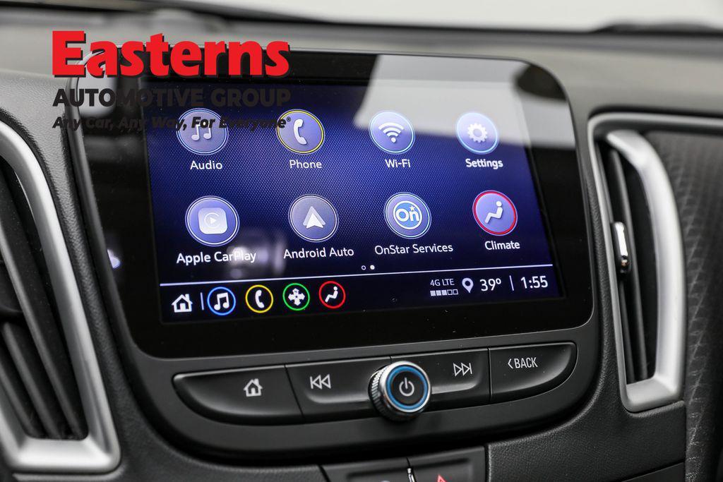 used 2024 Chevrolet Malibu car, priced at $18,490