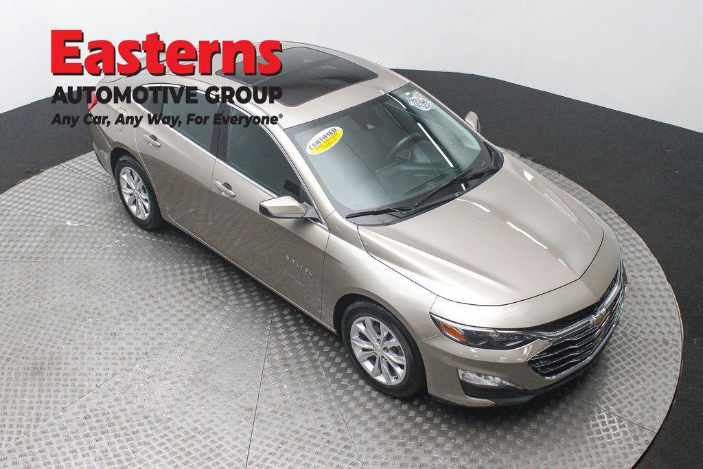 used 2024 Chevrolet Malibu car, priced at $18,490