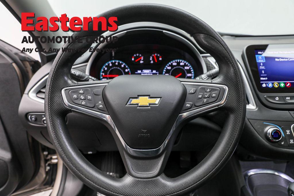 used 2024 Chevrolet Malibu car, priced at $18,490