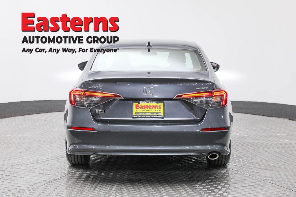 used 2025 Honda Civic car, priced at $25,950