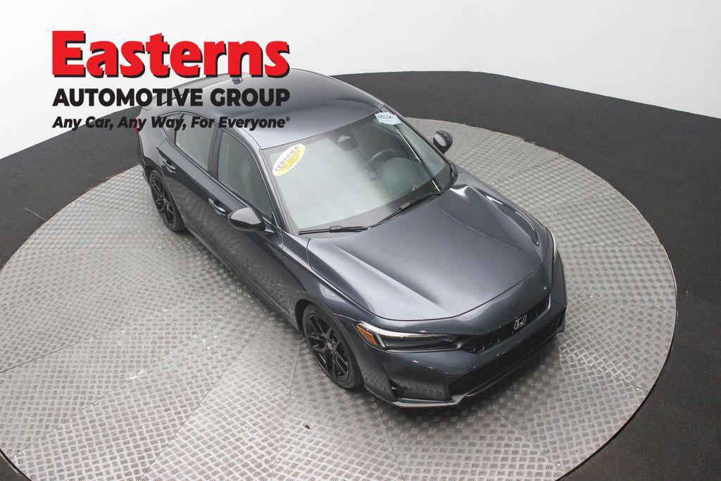 used 2025 Honda Civic car, priced at $25,950