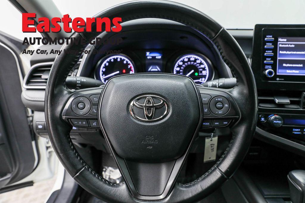 used 2023 Toyota Camry car, priced at $22,950